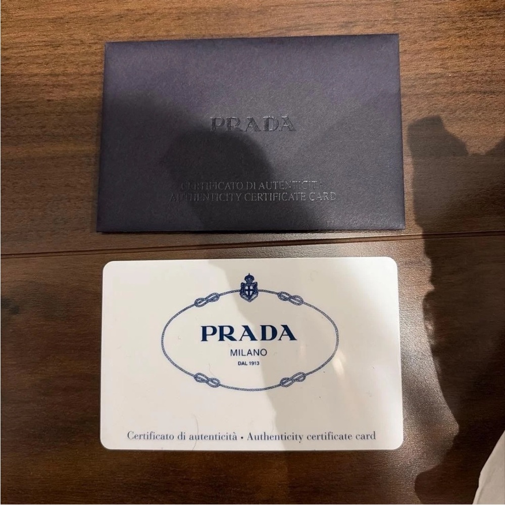 Prada Blue Cosmetic Bag - Picture 9 of 10